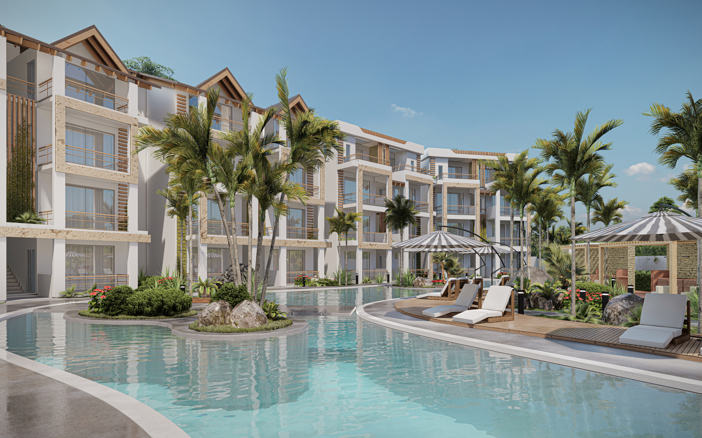 Proyecto de Apartamentos en Bayahibe Proximo a la Playa Dominicus