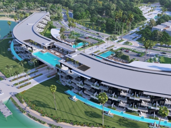 Proyecto de Apartamentos Más Luxury de Vista Cana en Punta Cana