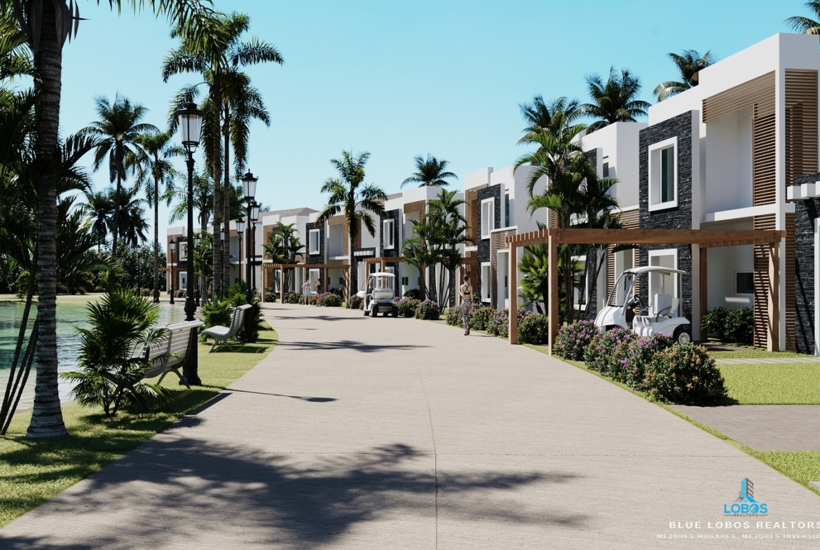 Proyecto de Villas en Bayahibe Proximo a la Playa Dominicus