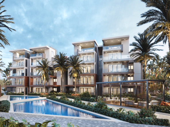 Proyecto de Apartamentos en Punta Cana en Zona Hotelera