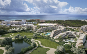 Proyecto de Apartamentos Tipo Resorts en Cap-Cana