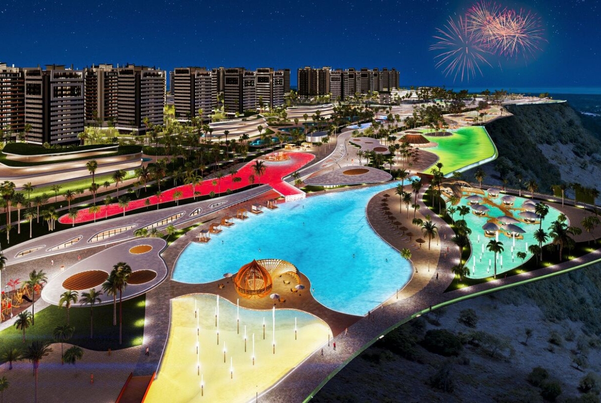 Proyecto de Apartamentos Larimar Punta CanaTipo Resorts