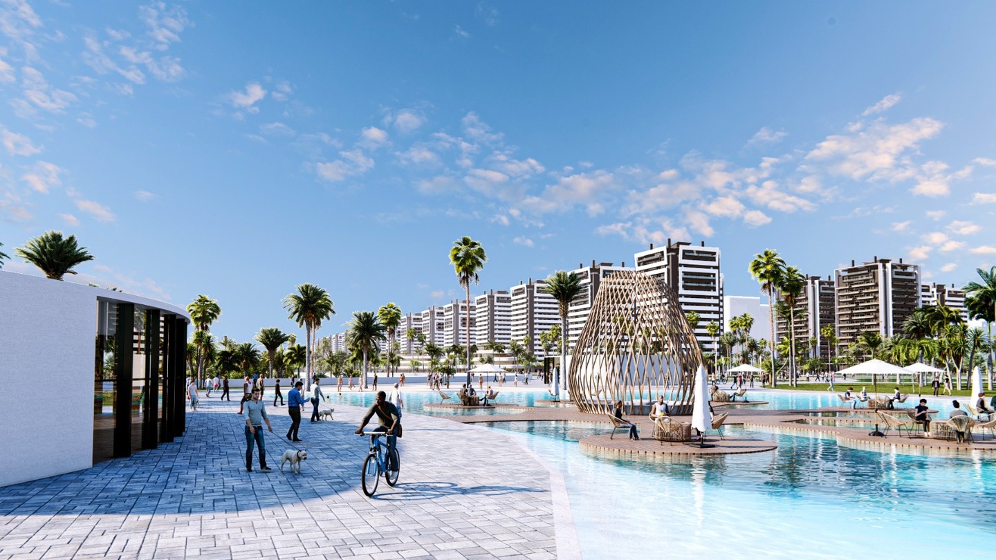 Proyecto de Apartamentos Larimar Punta CanaTipo Resorts