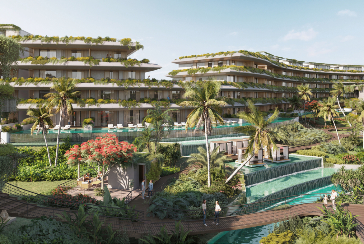 Proyecto de Apartamentos River Island a 5 Min. de Playa Bávaro
