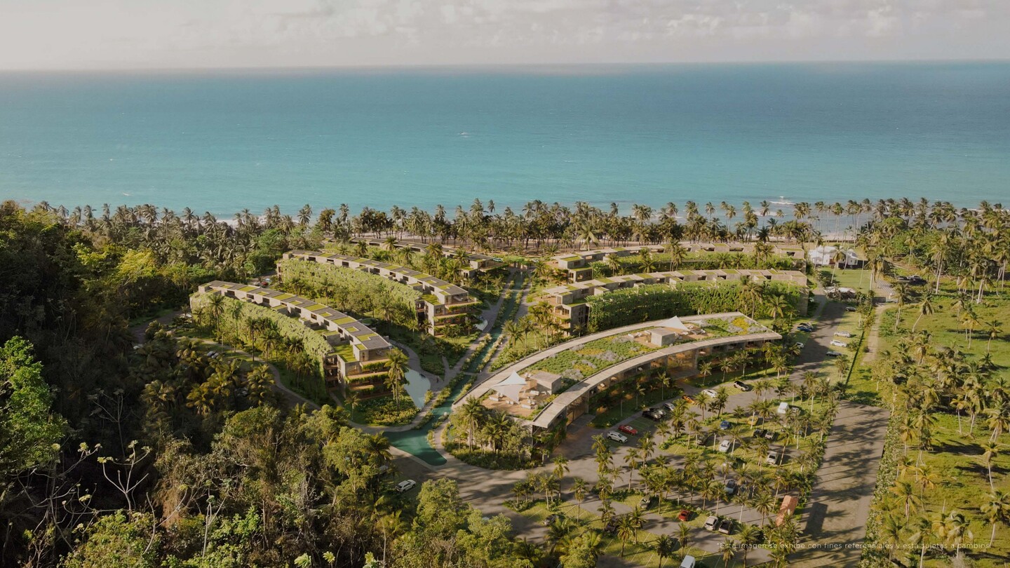 Silver Beach Proyecto de Apartamentos Primera línea de Playa Amueblado en Las Terrenas-Samaná